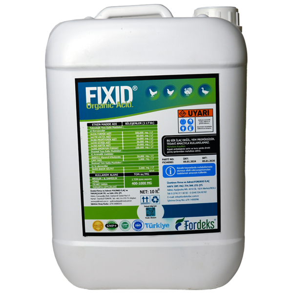 FIXID ORGANIC ACID.